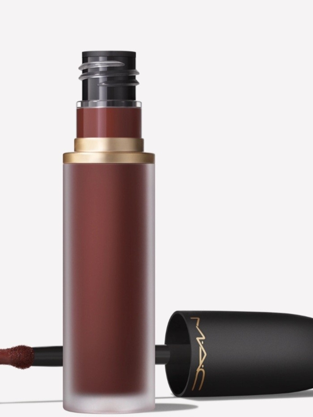 MAC Cosmetics Powder Kiss Liquid Lipcolor Pretty Pleats
